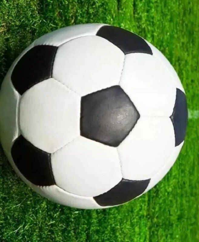 (Football-58-3Size) Best Soft Foam Ball Baby with Light Weight for Unisex Football - Size: 3 (Kids, Pack of 1)-image-33