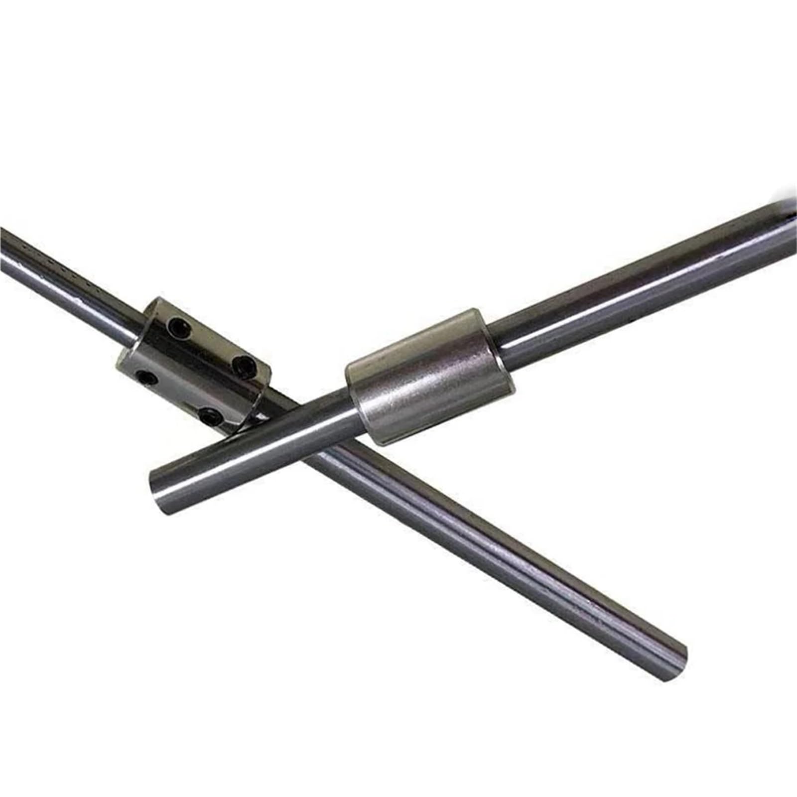 D20L25 sztywne sprzęgło ze stopu aluminium, uszczelka napędowa, otwór 5/6/6,35/7/8/10/12 mm, 1 szt. (6,35 mm do 6,35 mm)