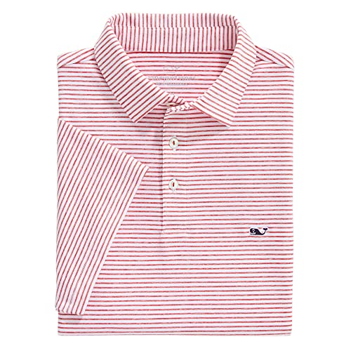 Image of vineyard vines Men's Bradley Stripe Sankaty Polo