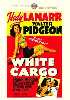 DVD White Cargo Book