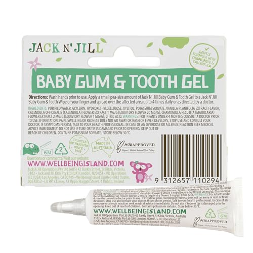 Jack N' Jill Baby Gum And Tooth Gel thumb #6