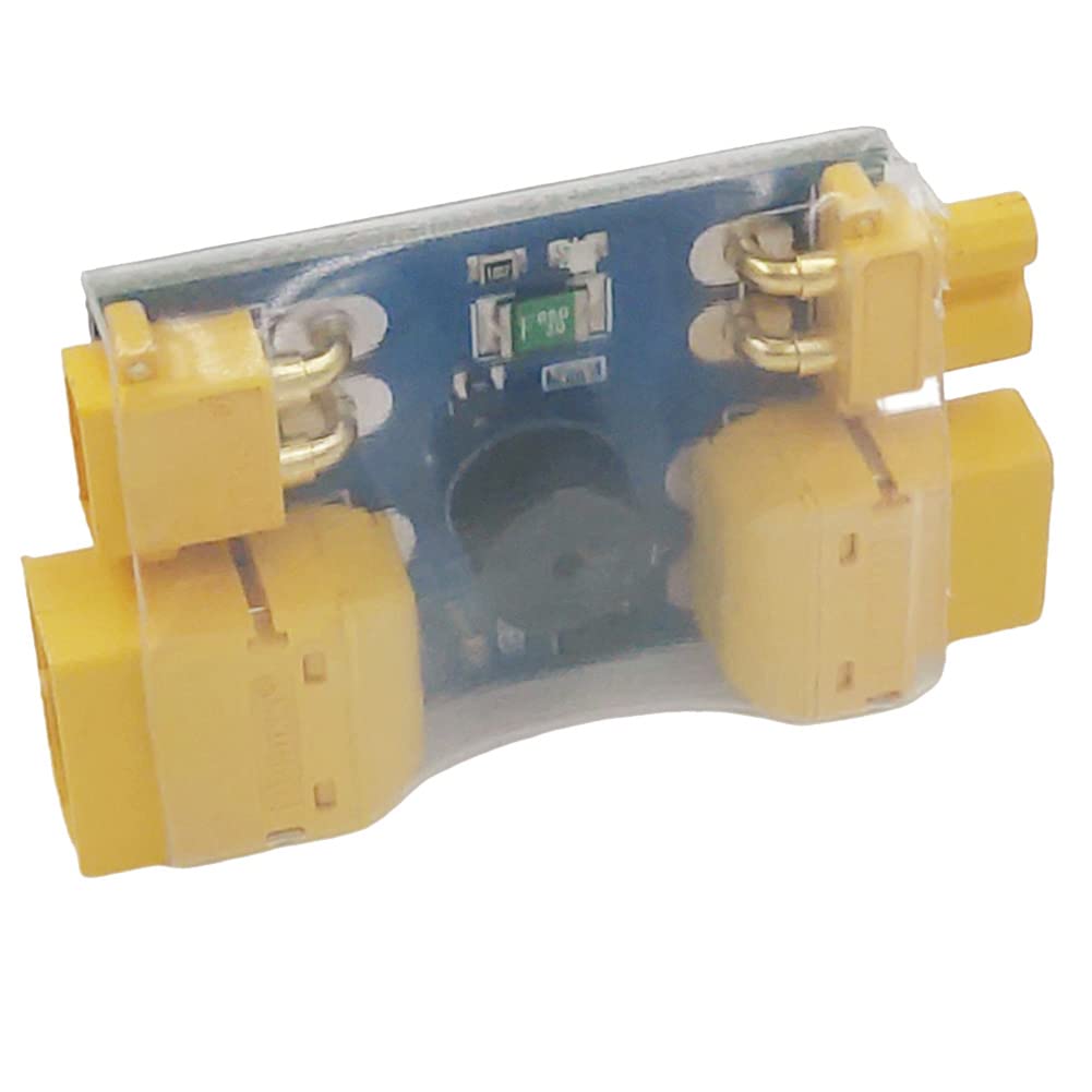 Muuisndjaq XT30 / XT60 Smart Smoke Stopper Short-Circuit Protection Plug for FPV Drone Part, As Shown - Image 2
