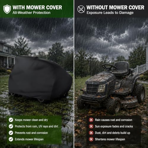 Funda para Cortacésped Bradley 48SC-CT25 Impermeable Todo el Año 3
