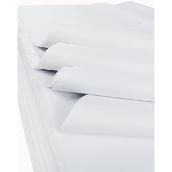 Acid Free Tissue Paper White 60 Sheets 50 x 70 cm