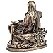 Veronese Design 3 Inch The Pieta Polystone Hand Painted Bronze Finish Religious Figurine Home Decoration