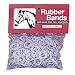 Weaver Leather Rubber Bands White