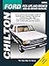 Ford F-100, F-150, F-250, F-350, Bronco, Chassis Cab, Repair Manual 1980-1996