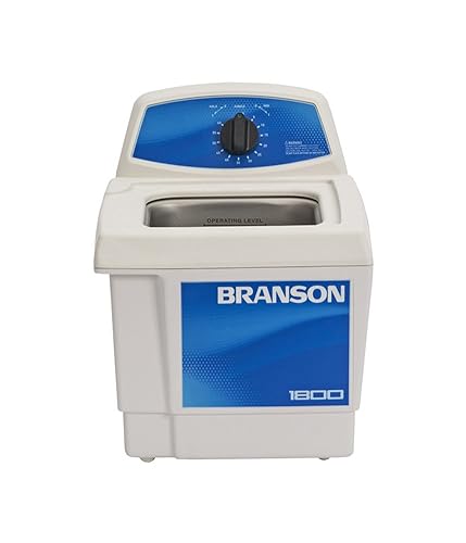Branson CPX-952-116R Series M - Baño de limpieza mecánica con temporizador mecánico, capacidad de 0.5 galones, 120 V