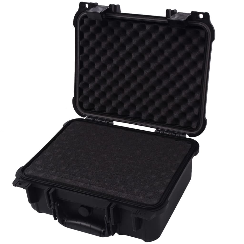 Tomostar Mallette de Transport, Mallette Rigide d’extérieu Étui de Protection Valise de Protection pour Appareil Photo équipement 35 x 29,5 x 15 cm Noir
