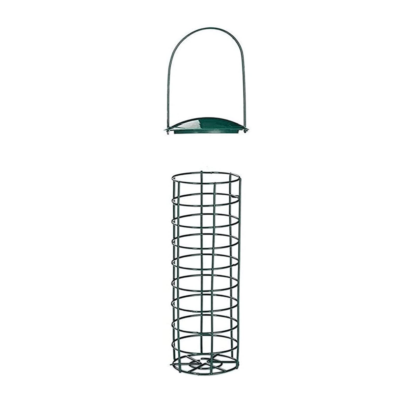 ZAFONIBirdfeeder, 10pcs Bird support, park feed, pet and poultry products, iron bird feed, outdoor mesh feed, portable wild trailer