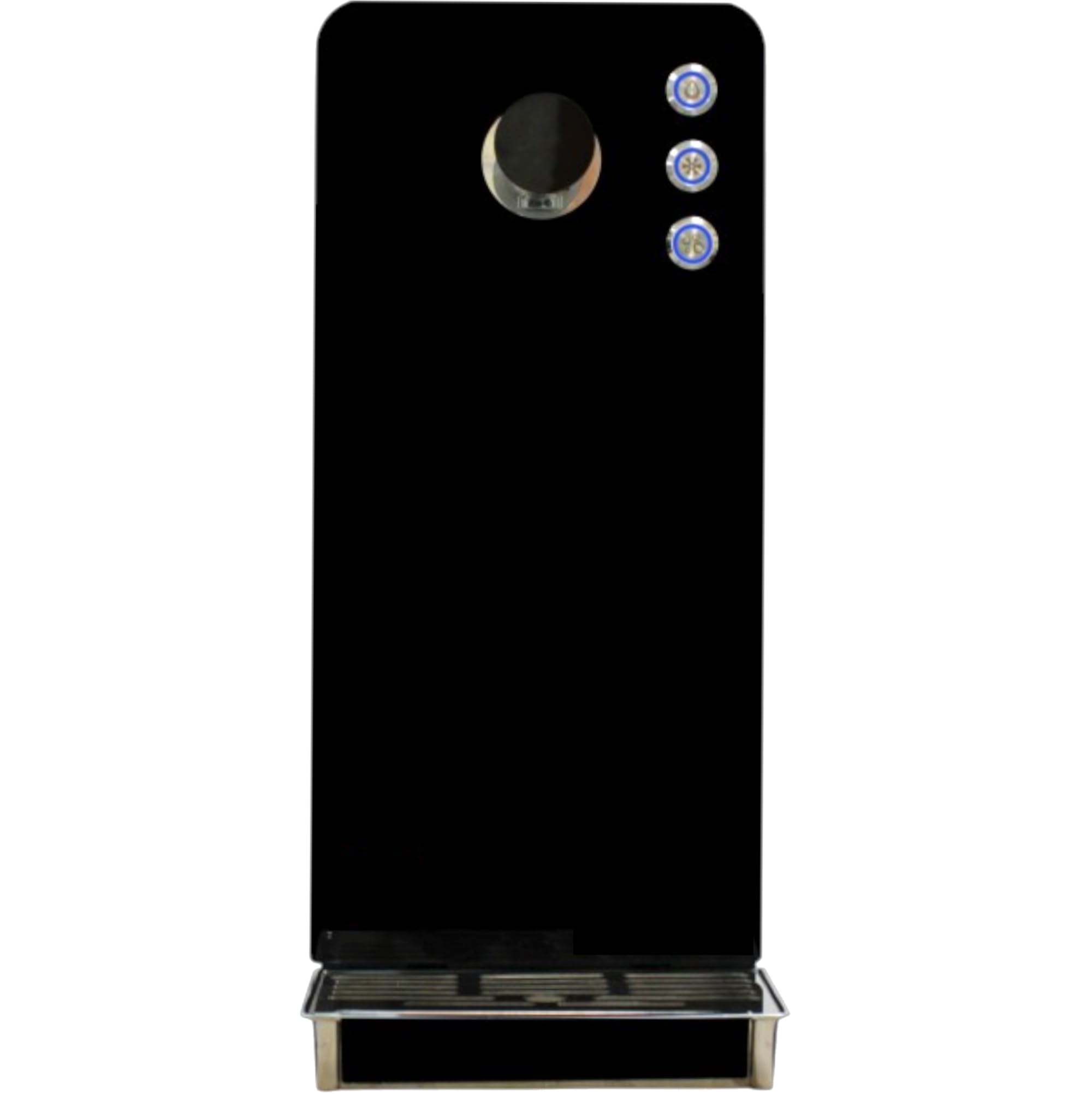 Wassersprudler BT-15 SetTafelwasseranlage mit Kühlung Sprudelwasser Trinkwasser Wasserspender 15 L/h - schwarz