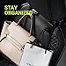 SodaRide Car Seat Headrest Hook 4 Pack,Purse Holder Hook for Car Organizers and Storage,Car Organization Accessories For Women Road Trip Essentials,Long