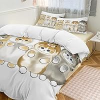 ♥モフサンド♥しばにゃん♥新品♥布団カバー・敷きパッド♥2点セット✨ 71DfmhoA3qL._UF350,350_QL50_.jpg