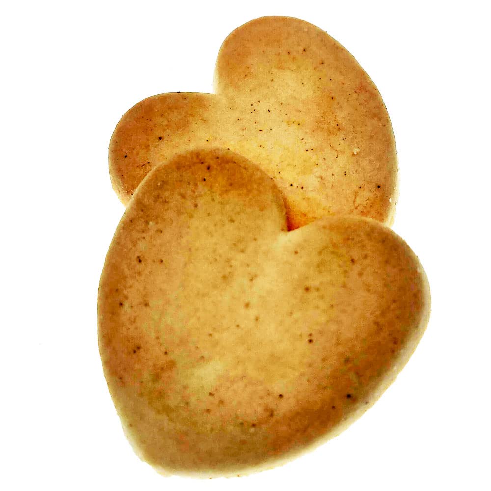 ハート型クッキー 450g入【国内製造】業務用 おやつ(プレーン5000g) Amazon.co.jp: (有)西日本食品サービス ハートクッキー （プレーン