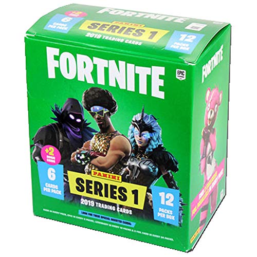 Preisvergleich Produktbild Fortnite Trading Cards-1 Mega Box