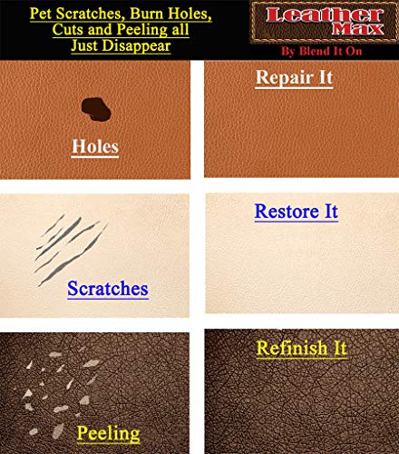 Blend It On 909091122 Leather Max Quick Blend Refinish And Repair Kit thumb #3