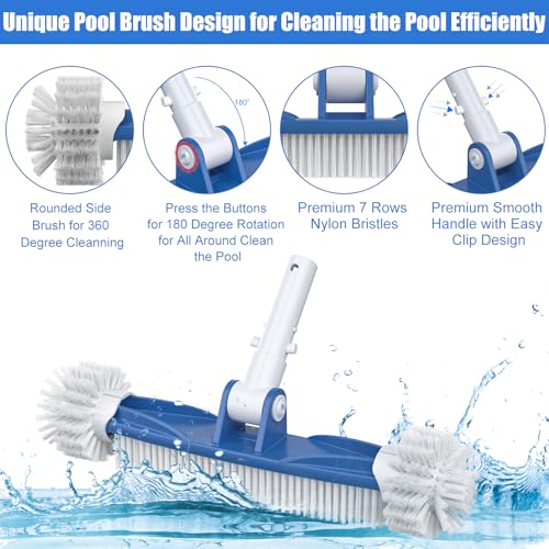La Mejor comparativa de Kit limpieza de piscinas automático disponible en línea para comprar. 14 Imagen adicional