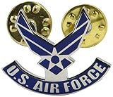 EagleEmblems USAF US Air Force Symbol II Lapel Pin
