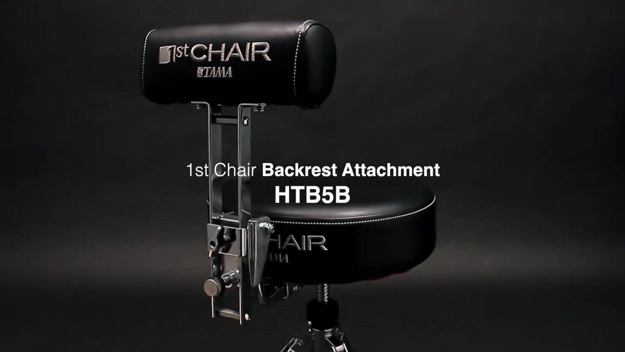 TAMA 1st.Chair ガスリフト式 ドラムスローン　専用別売りバックレスト Amazon | TAMA タマ 1st.Chair バックレスト・ユニット HTB5B