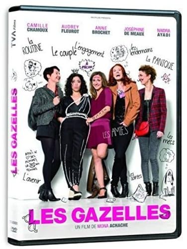 Les gazelles (Version française) [DVD]