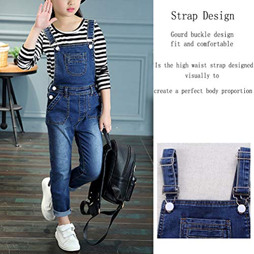 LucaSng Ragazze Salopette Jeans Bimba Ragazzo Tuta...