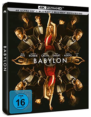 Babylon – 4K Steelbook (UHD + Blu-ray Disc)