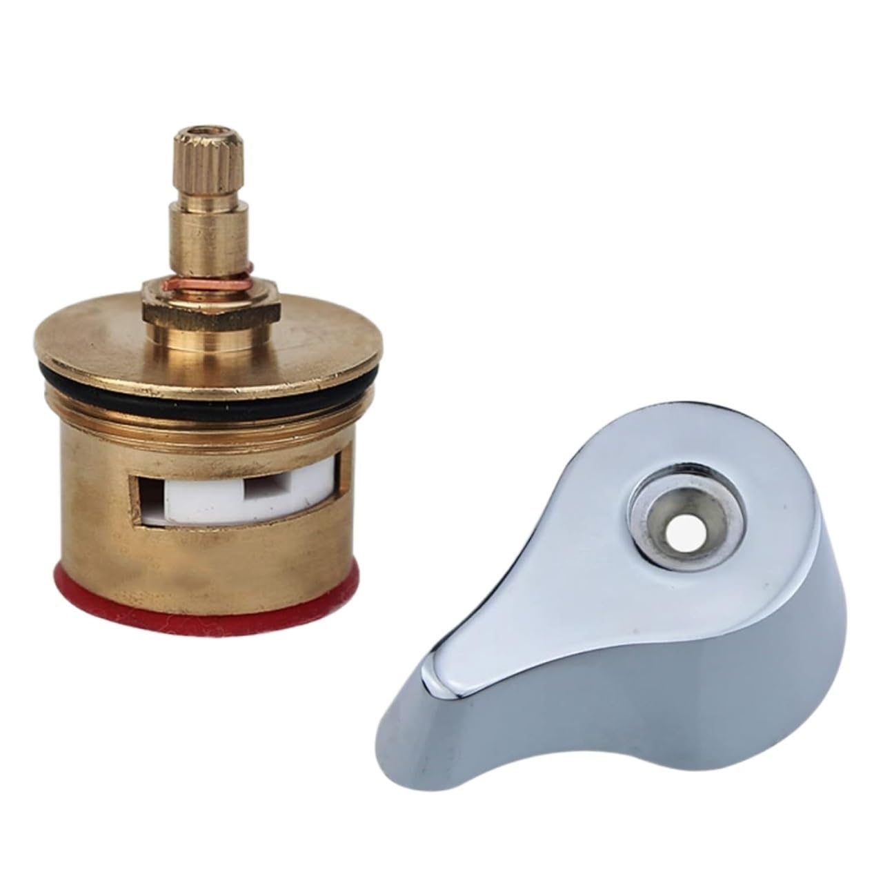 Faucet Cartridge Replacement Tap Cartridge Replacement Brass Ceramic Disc Cartridges Valve Insert Gland Quarter Turn