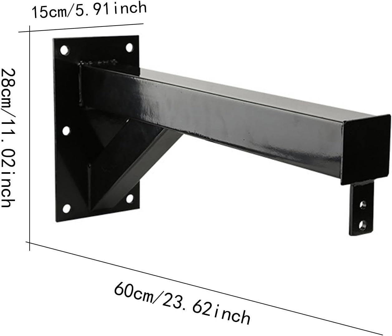 Wall Mount Heavy Mounting Bracket Easy Install Punching for Arts Kick Boxing Boxing Kickboxing