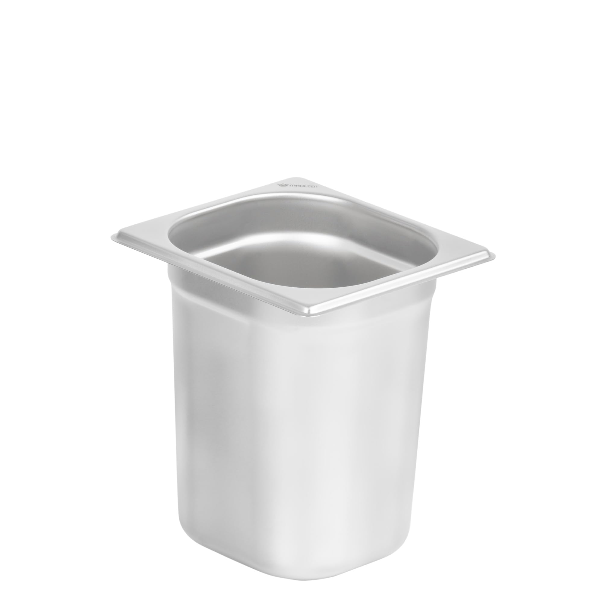 Mahlzeit Recipiente GN 1/6 | Altura 200 mm | Varios tamaños disponibles | Contenedor gastronómico de acero inoxidable | Contenedor Gastronorm, recipiente de calor para platos Chafing Dishes