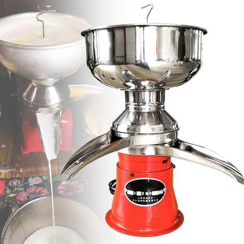 Cream Centrifugal SeparatorMilk Skimmer Multifunctional Electric Milk Cream Separator for Turning Raw or Whole Milk into Cream and Skim Milk