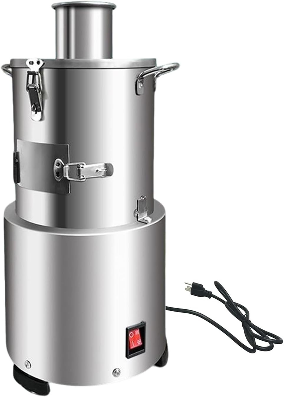 Automatic Whole Garlic Separator Machine, Commercial Electric Garlic Peeler for Dry Bulbs, Portable & Powerful, 95%+ Peel Rate, Saves Labor, for Chefs & Caterers