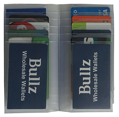 Bullz Heavy Duty Vinyl Plastic Picture Holder Secretary Long Wallets Inserts for long womens wallet MADE IN USA (1)3