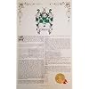Mr Sweets Banic Coat of Arms, Crest & History 11x17 Print - Name Meaning, Genealogy, Family Tree Aid, Ancestry, Ancestors, Namesakes - Surname Origin: Croatian Croatia