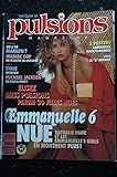  PULSIONS 06 EMMANUELLE 6 MARILYN MONROE STING MICHAEL JACKSON EROTISME NATHALIE HUER TOUTE NUE
