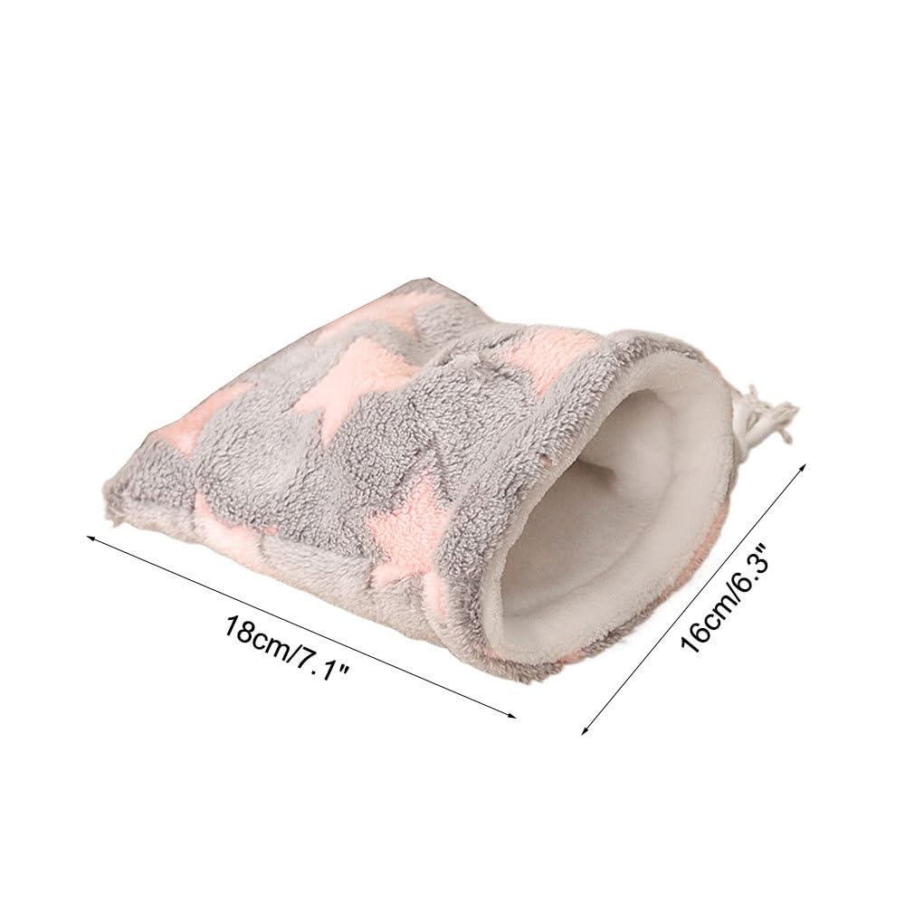 Andiker Kleintier-Höhle - Gemütliches Bett Für Meerschweinchen & Hamster