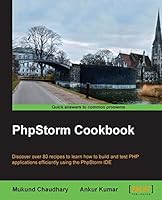 PhpStorm Cookbook 1782173870 Book Cover