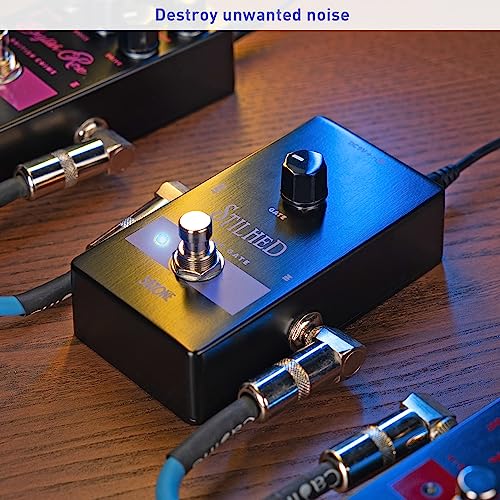 image for Satone S810 Stilhed Noise Gate Electric Guitar Effect Pedal - Noise Su