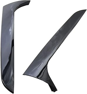 mewmewcat Spoiler Lateral Da Janela Traseira,Spoiler traseiro da janela spoiler Canard Canards Splitter para A4 B8 Allroad Avant 2009-2016