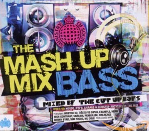 Ministry of Sound Mash Up Mix Bass Various