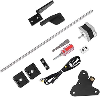 3D drucker zubehör, kleines Verschleißfest für Creality Ender 3S / Ender-3 Pro 3D-Druckerkit, Metallplatten-Dual-Z-Achsen-Upgrade-Kit für Creality Ender 3S