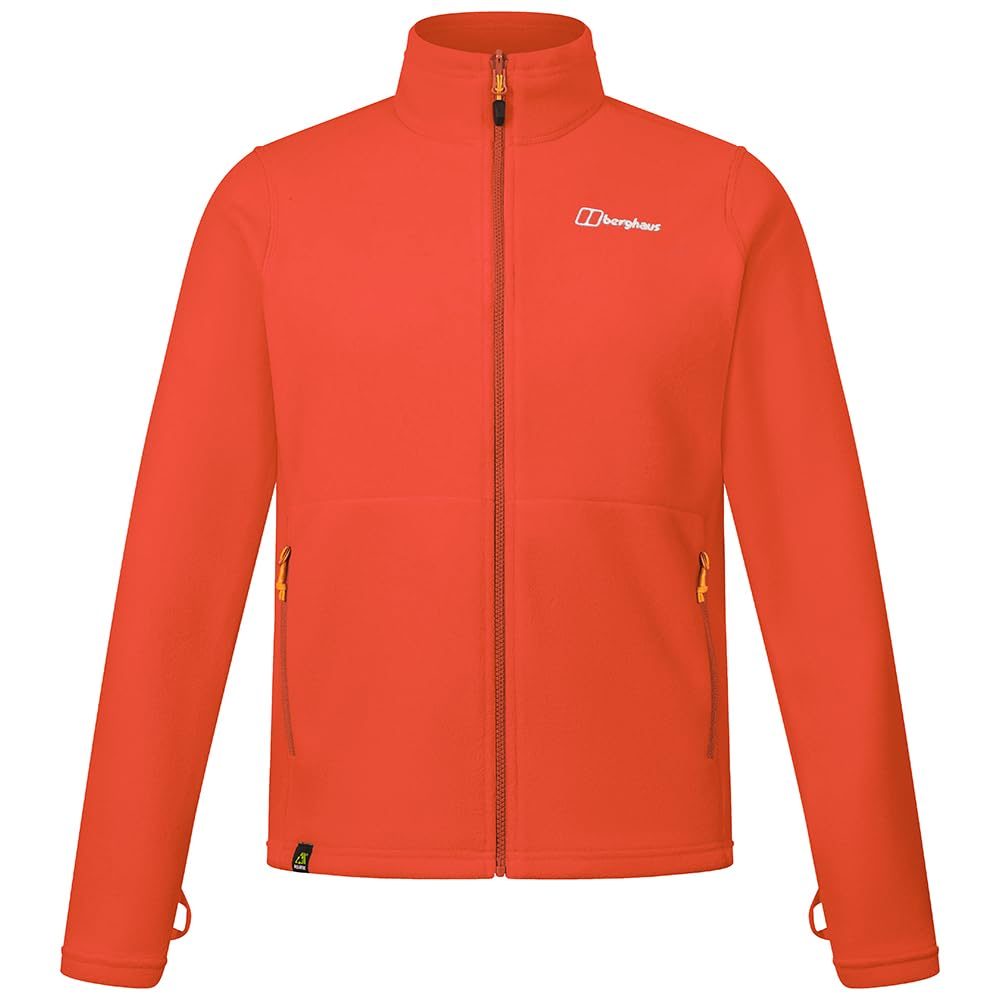 Berghaus Herren Prism Micro Polartec Fleece-Jacke | Zusätzliche Wärme | Besonders bequem Midlayer
