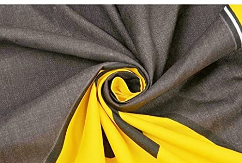 Image of Prime Collection 230 TC Cotton-Blend Fabric Single Sized(90x60) Inch 1 Bedsheet with 1 Pillow Covers - Single Bedsheet for Single Bed