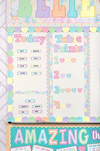 Teacher Created Resources Pastel Pop Hearts Mini Accents - Image 4