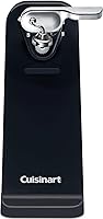 Cuisinart CCO-50BKN Deluxe Electric Can Opener - Automatic Single-Touch, Sharp Blade, Easy-Clean Lever, Nonslip Base, Black