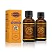 Pure Ginger Oil, Natural Lymphatic Drainage Ginger Essential Oils, Natural Therapeutic Massage Oil Promote Blood Circulation, Relieve Muscle Soreness 2pcs