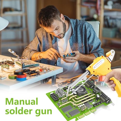 Outil de précision multifonction et kit de soudure en fer à souder réglable