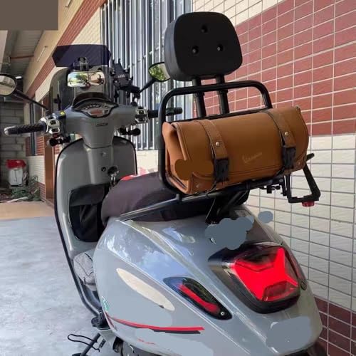 Support de dossier arrière moto pour sécuriser le passager GTV - 5