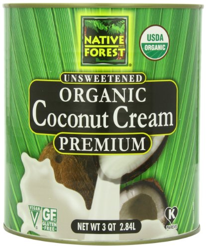 Native Forest Organic Coconut Cream, 96 Ounce Can