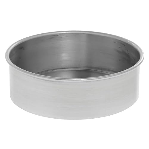 American Metalcraft 3809 Moldes para tartas, 9.65 pulgadas de largo x 9.55 pulgadas de ancho, color plateado