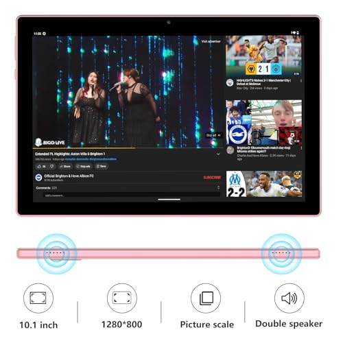 El mejor review de Tablet rosa los más solicitados. 29 Imagen adicional
